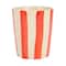 Hello Honey® 10oz. Round Striped Stoneware Cups, 12ct.